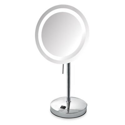 Jerdon 8X LED Lighted Vanity Mirror - Bed Bath & Beyond